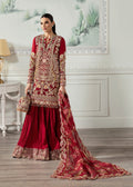 Crimson | A Beautiful Chaos Wedding Collection | Artisan Story - Libasekhas