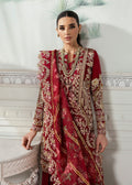 Crimson | A Beautiful Chaos Wedding Collection | Artisan Story - Libasekhas