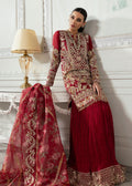 Crimson | A Beautiful Chaos Wedding Collection | Artisan Story - Libasekhas
