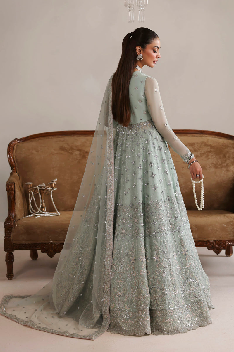 Akbar Aslam | Luxury Formals | Noelle - by Libasekhas UK - Registered Vendor of : Akbar Aslam - 100% Original Designer Dress