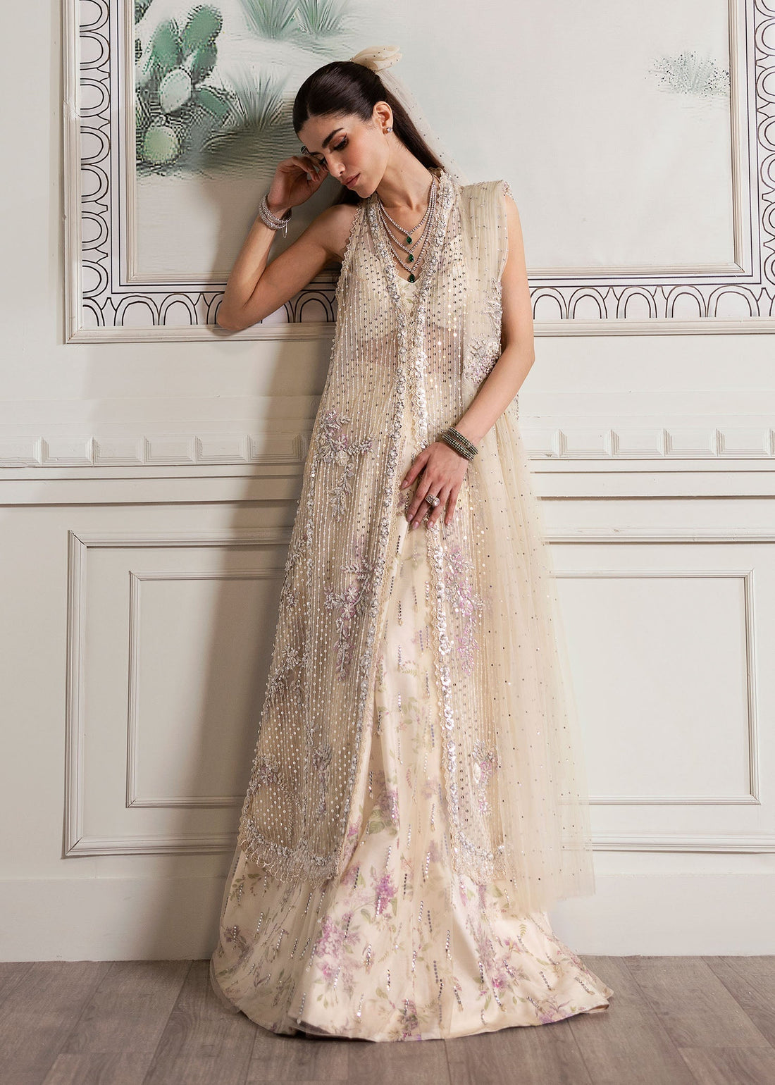 Crimson | A Beautiful Chaos Wedding Collection | A Swarovski Affair - Libasekhas