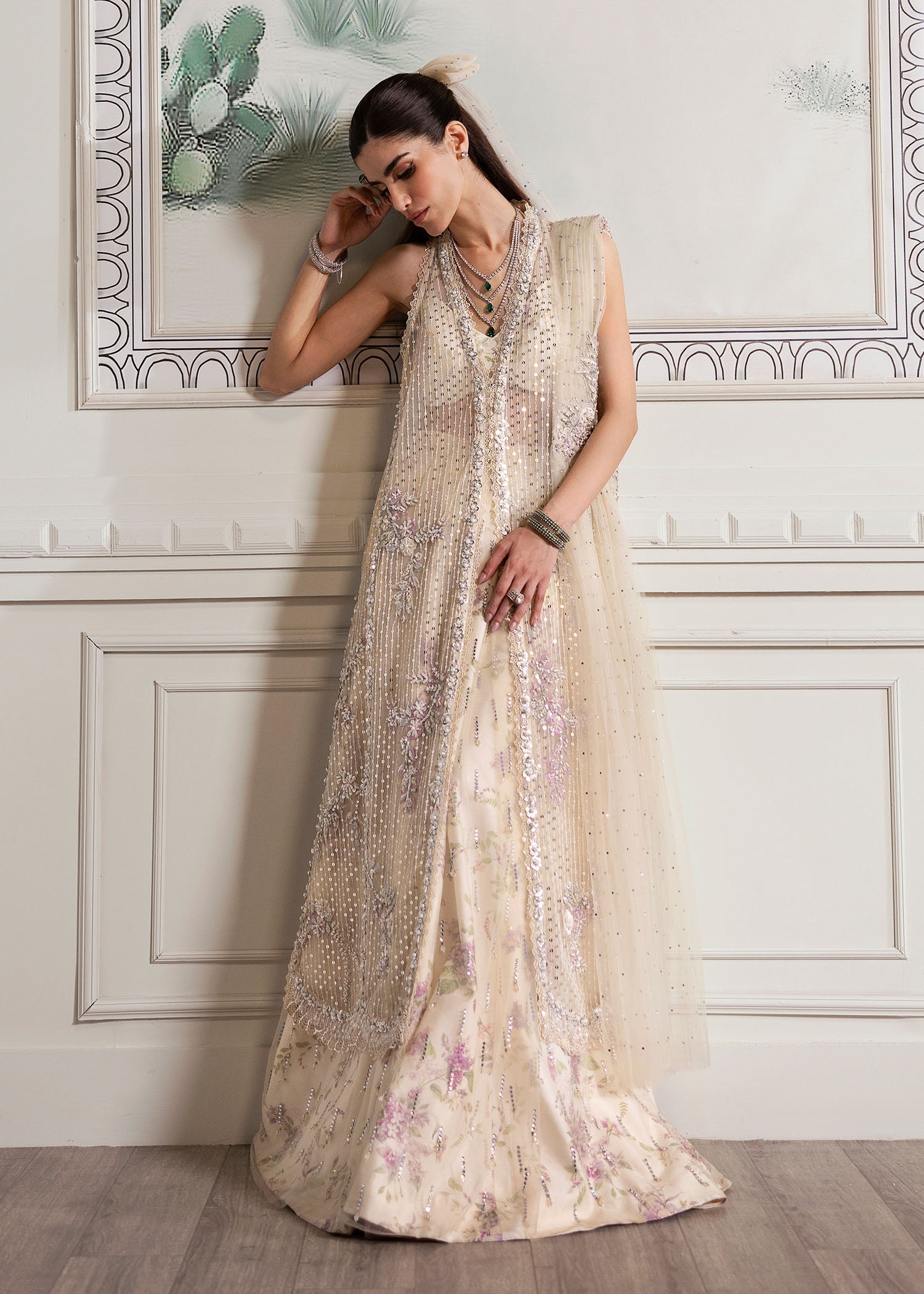 Crimson | A Beautiful Chaos Wedding Collection | A Swarovski Affair - Libasekhas