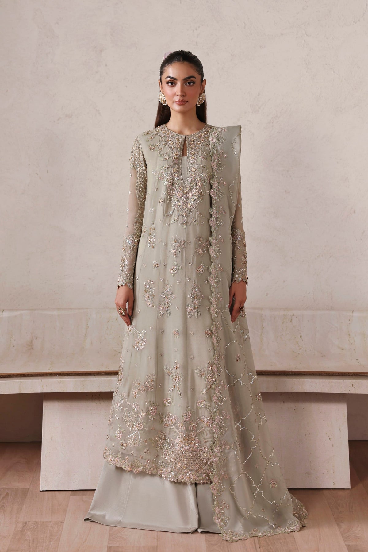 Akbar Aslam | Luxury Formals | Celestia - by Libasekhas UK - Registered Vendor of : Akbar Aslam - 100% Original Designer Dress