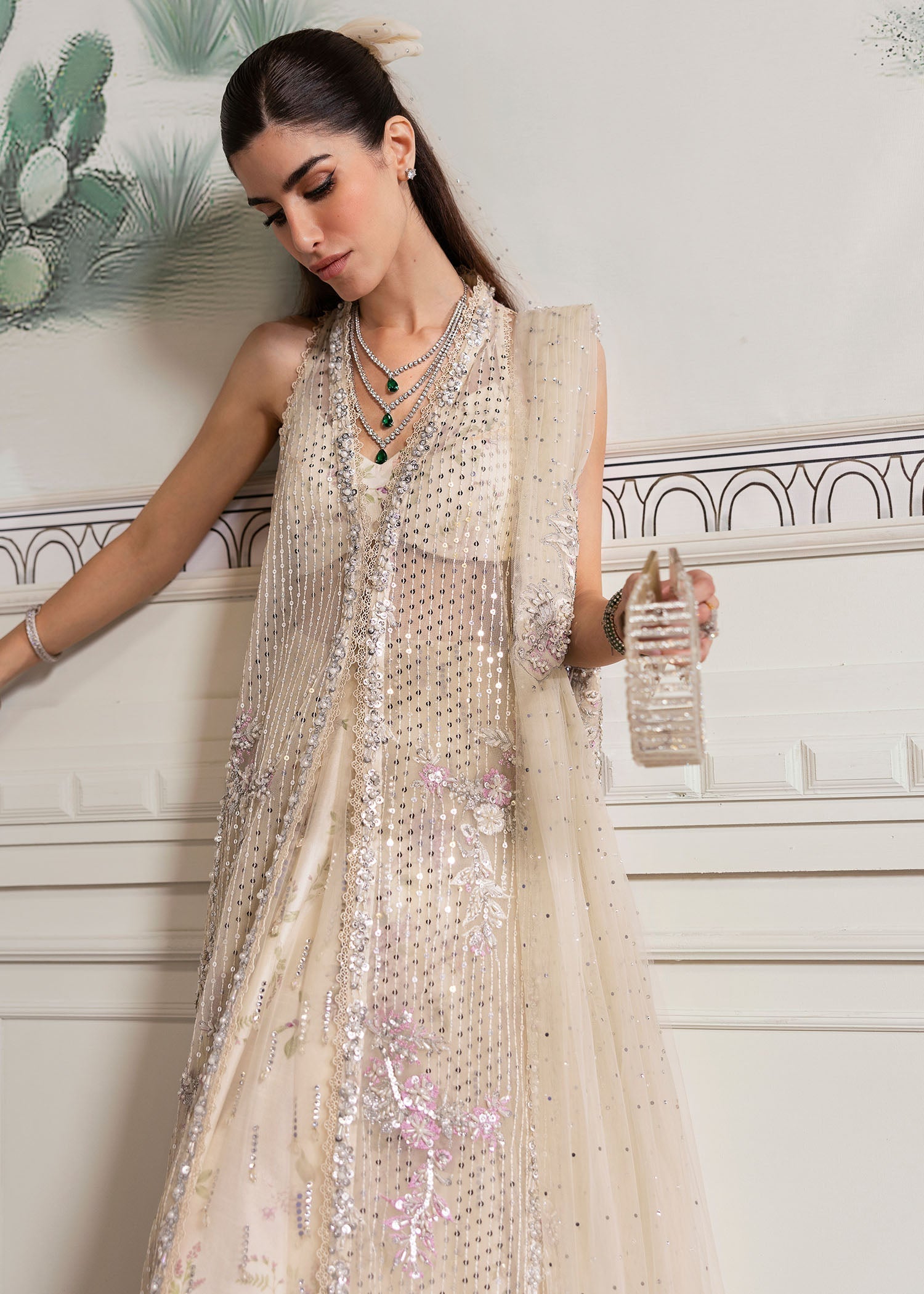 Crimson | A Beautiful Chaos Wedding Collection | A Swarovski Affair - Libasekhas