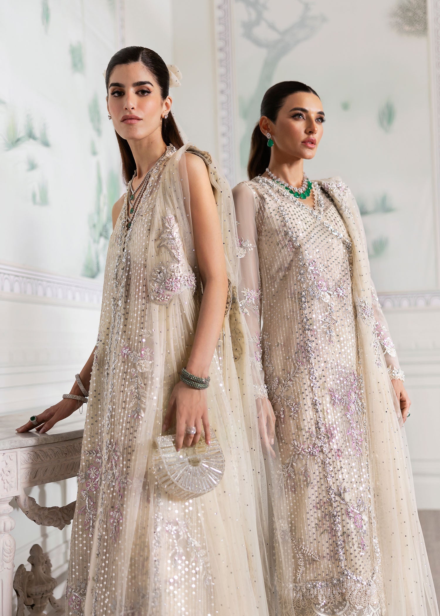 Crimson | A Beautiful Chaos Wedding Collection | A Swarovski Affair - Libasekhas