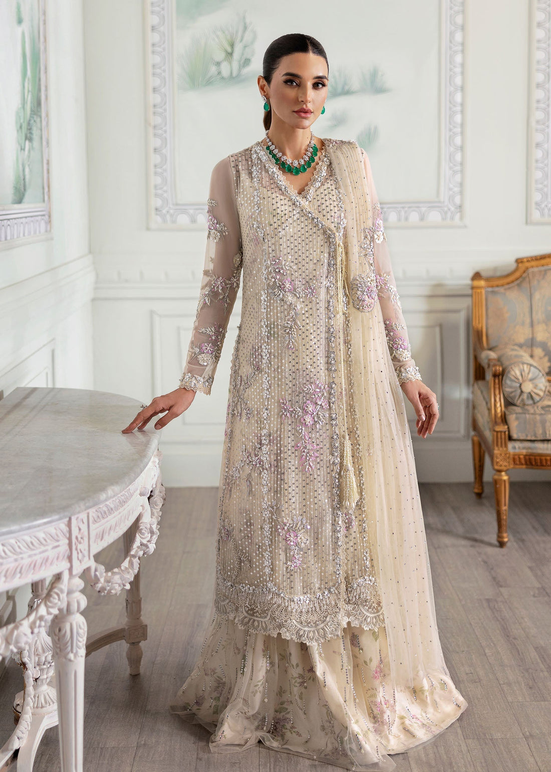 Crimson | A Beautiful Chaos Wedding Collection | A Swarovski Affair - Libasekhas