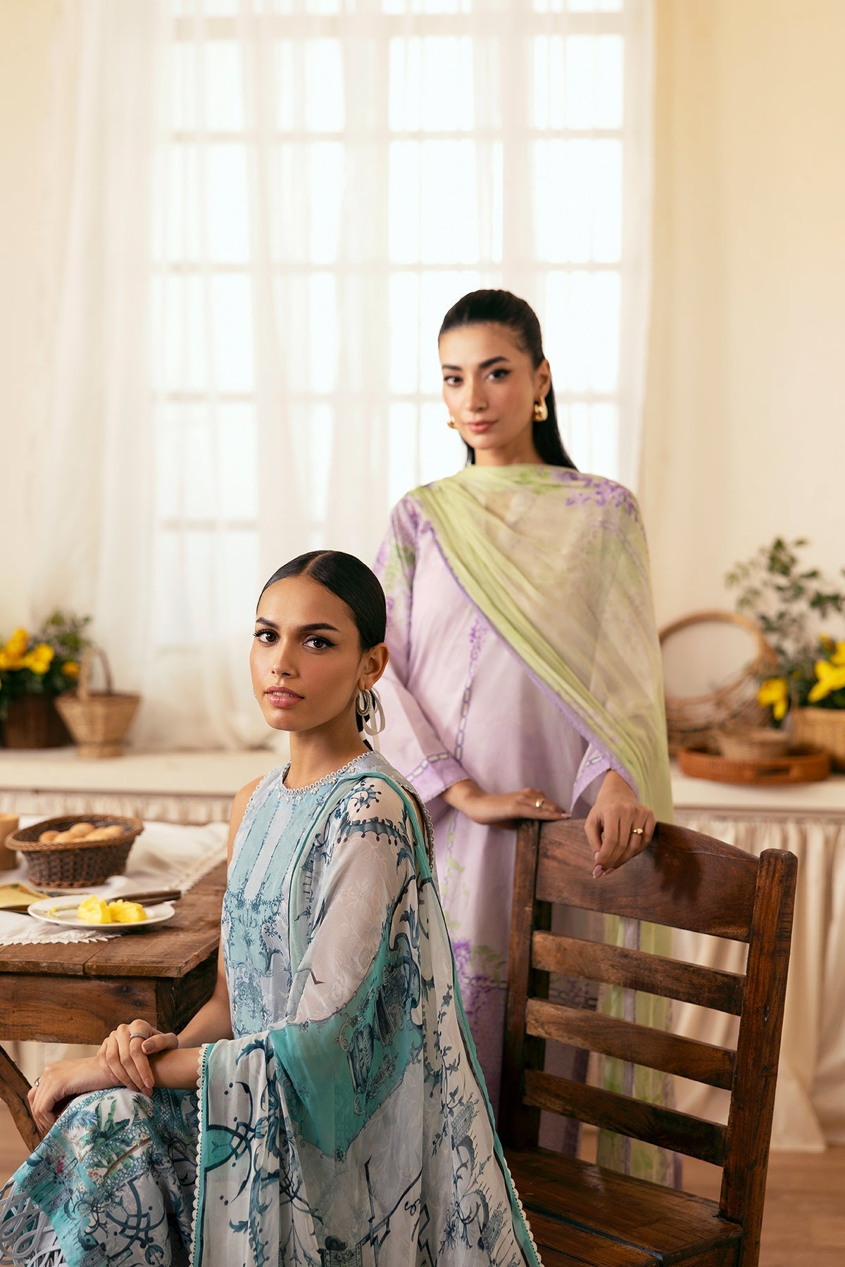 Sahar | Selene 25 | Wisteria Grove - by - Libasekhas UK - Registered Vendor of : Sahar - 100% Original Designer Dresss