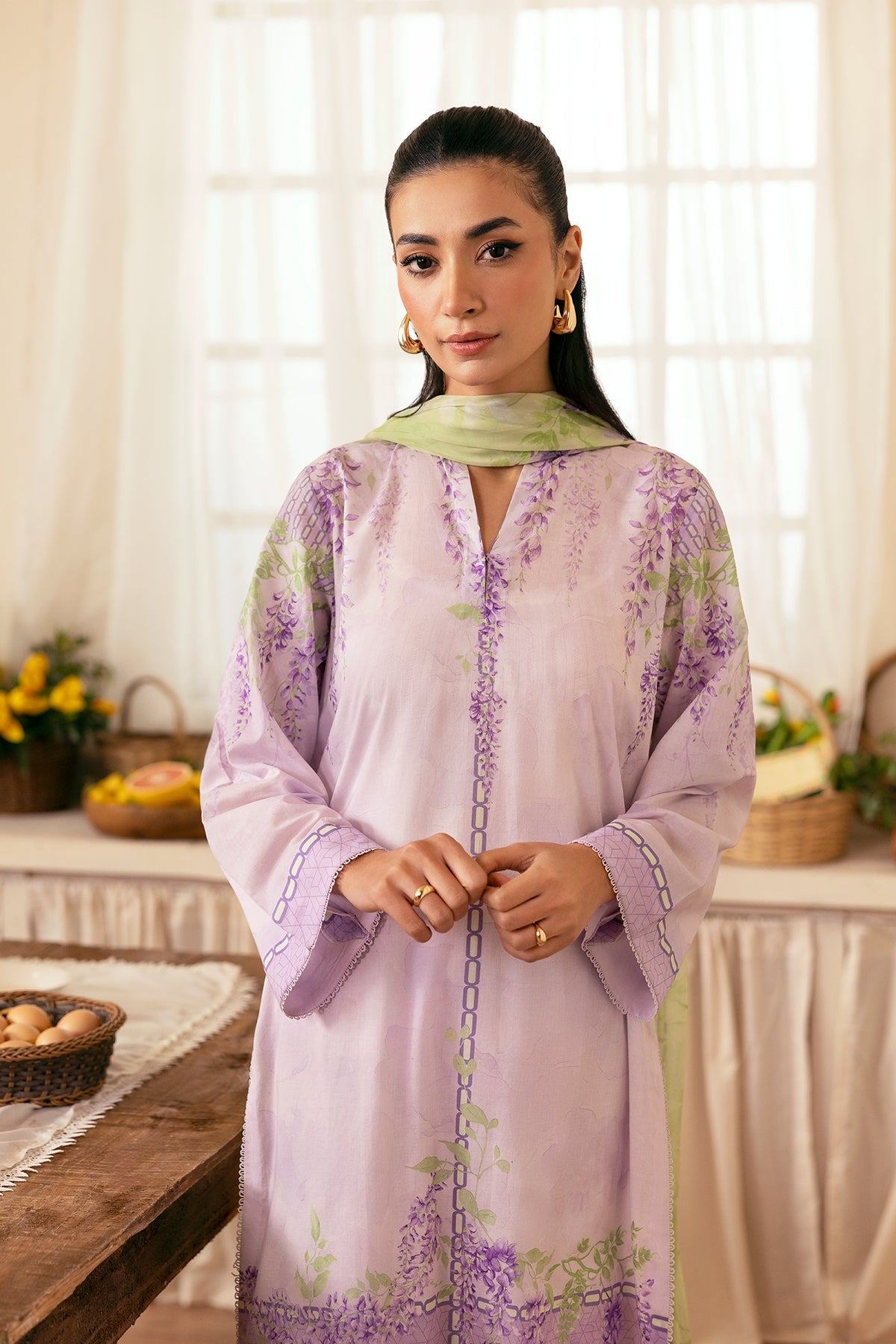 Sahar | Selene 25 | Wisteria Grove - by - Libasekhas UK - Registered Vendor of : Sahar - 100% Original Designer Dresss