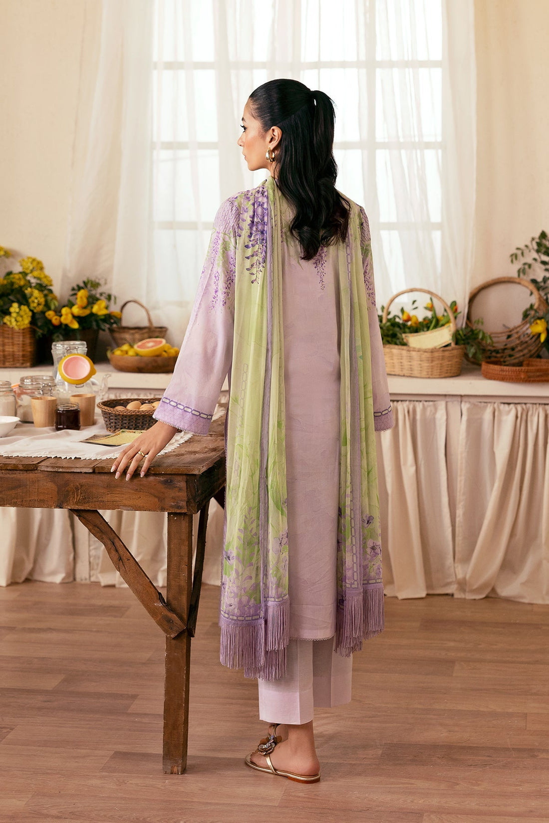 Sahar | Selene 25 | Wisteria Grove - by - Libasekhas UK - Registered Vendor of : Sahar - 100% Original Designer Dresss