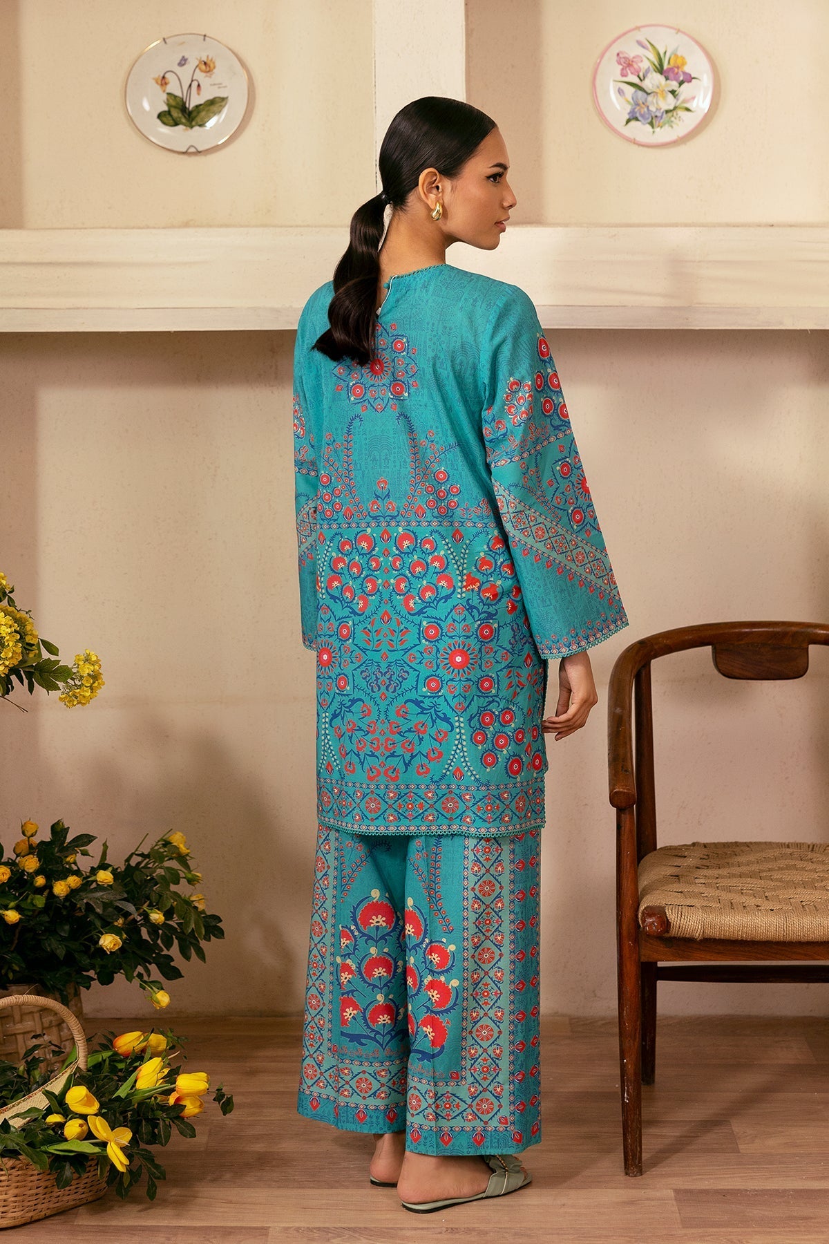 Sahar | Selene 25 | Mystic Suzani - by - Libasekhas UK - Registered Vendor of : Sahar - 100% Original Designer Dresss