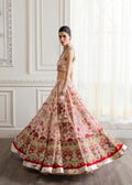 Crimson | A Beautiful Chaos Wedding Collection | Chinoiserie Lehnga - Libasekhas