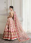 Crimson | A Beautiful Chaos Wedding Collection | Chinoiserie Lehnga - Libasekhas