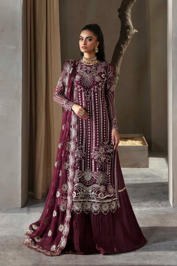 Akbar Aslam | Meeras Luxury Chiffon 25 | Mahin - by Libasekhas UK - Registered Vendor of : Akbar Aslam - 100% Original Designer Dress