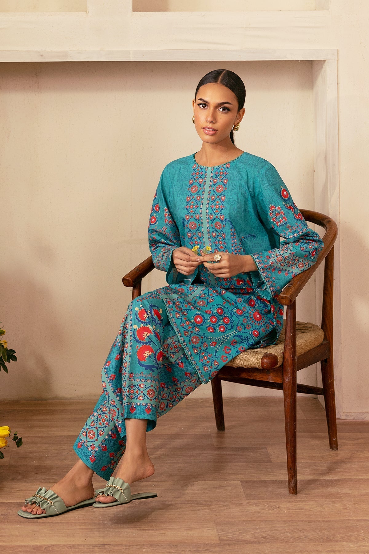 Sahar | Selene 25 | Mystic Suzani - by - Libasekhas UK - Registered Vendor of : Sahar - 100% Original Designer Dresss
