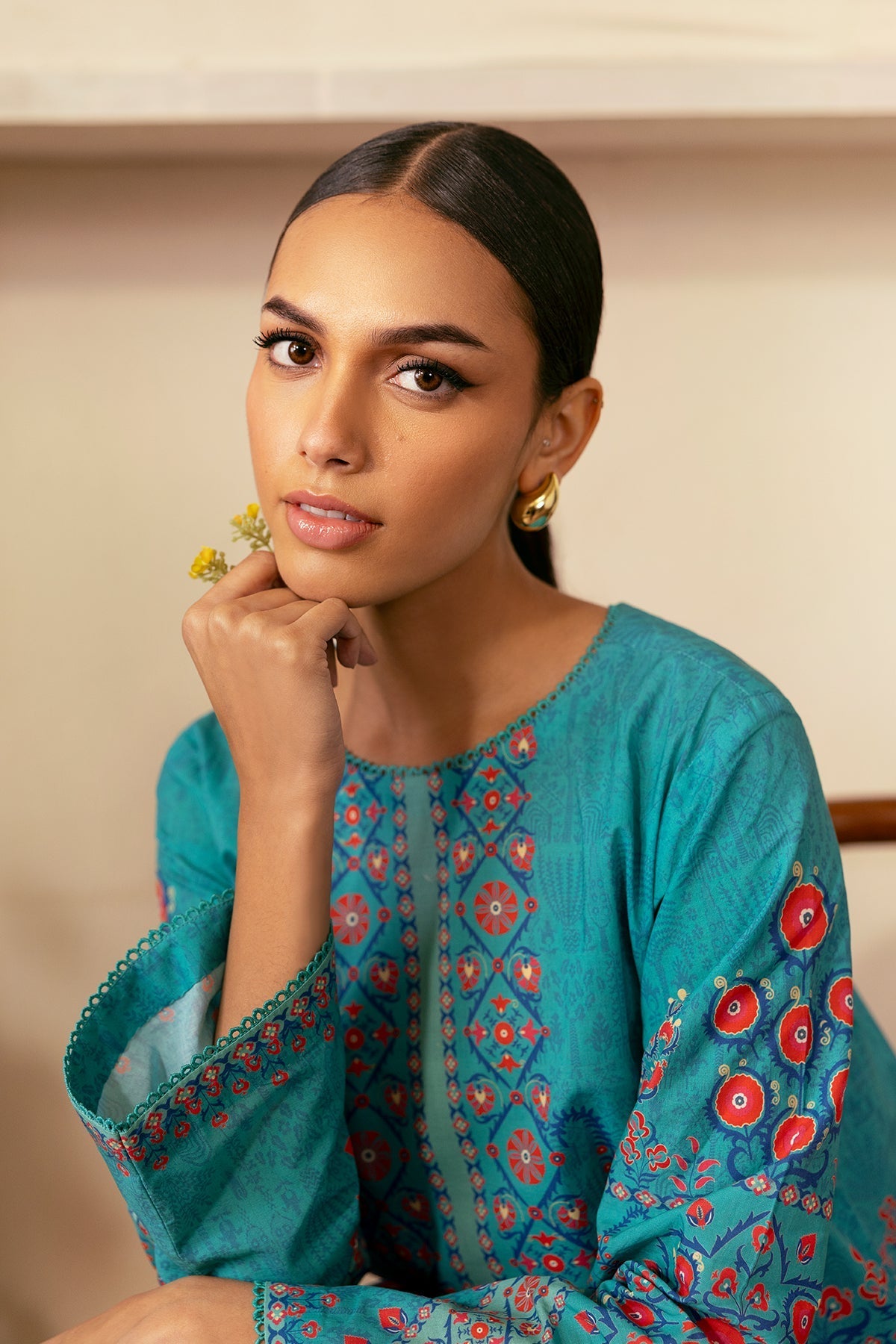 Sahar | Selene 25 | Mystic Suzani - by - Libasekhas UK - Registered Vendor of : Sahar - 100% Original Designer Dresss