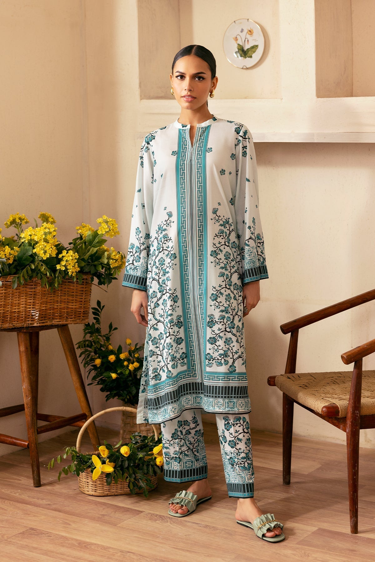 Sahar | Selene 25 | Fleur Royale - by - Libasekhas UK - Registered Vendor of : Sahar - 100% Original Designer Dresss
