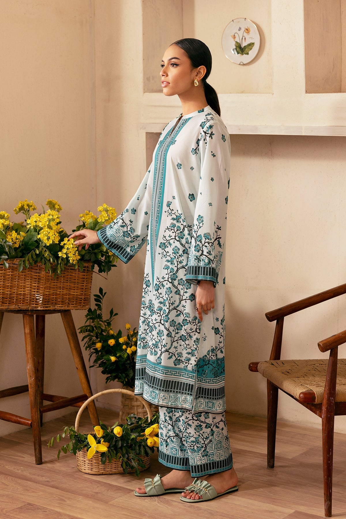 Sahar | Selene 25 | Fleur Royale - by - Libasekhas UK - Registered Vendor of : Sahar - 100% Original Designer Dresss