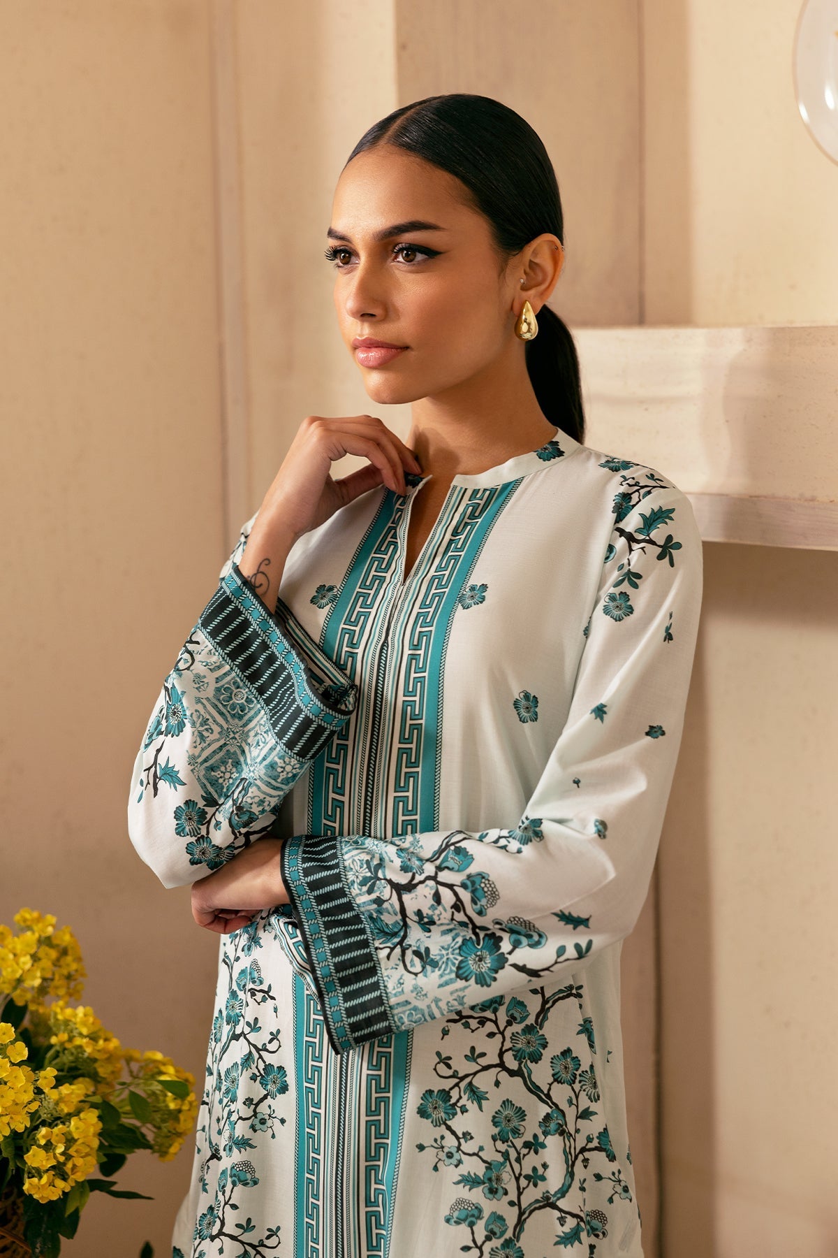 Sahar | Selene 25 | Fleur Royale - by - Libasekhas UK - Registered Vendor of : Sahar - 100% Original Designer Dresss
