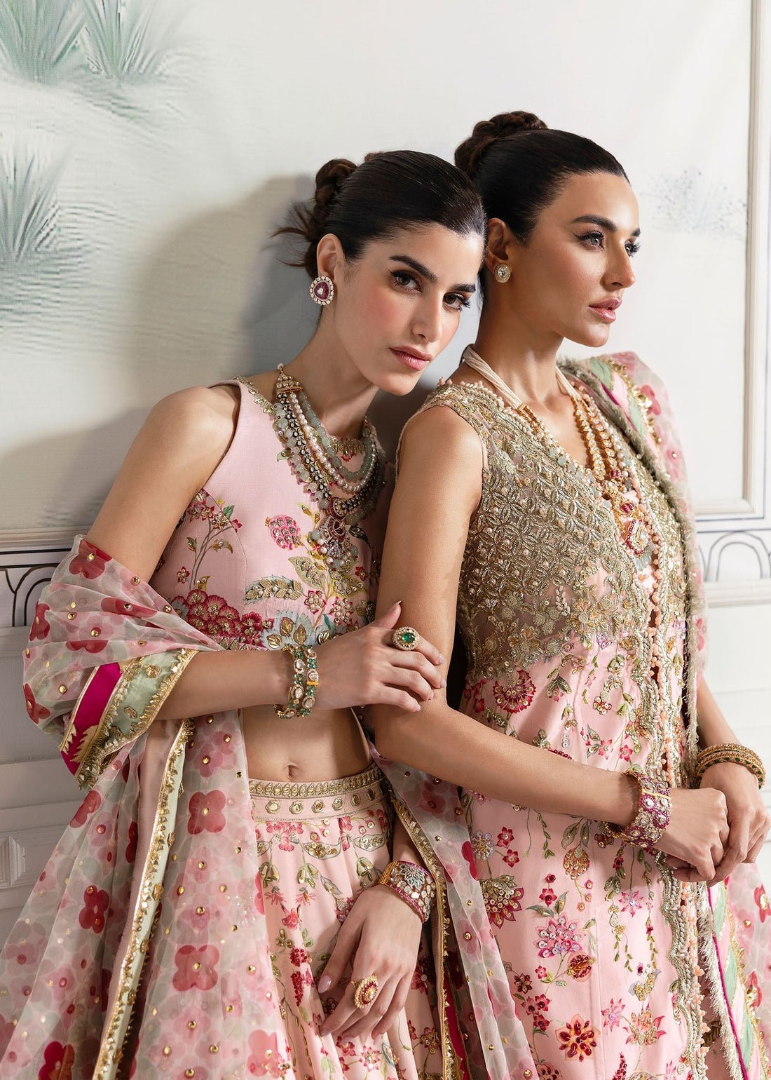 Crimson | A Beautiful Chaos Wedding Collection | Crystal Chinoiserie - Libasekhas