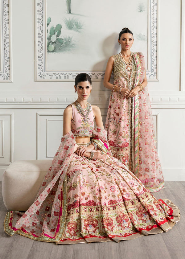 Crimson | A Beautiful Chaos Wedding Collection | Crystal Chinoiserie - by - Libasekhas UK - Registered Vendor of : Crimson - 100% Original Designer Dresss