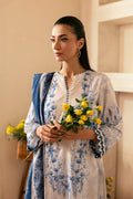 Sahar | Selene 25 | Sapphire Petal - by - Libasekhas UK - Registered Vendor of : Sahar - 100% Original Designer Dresss