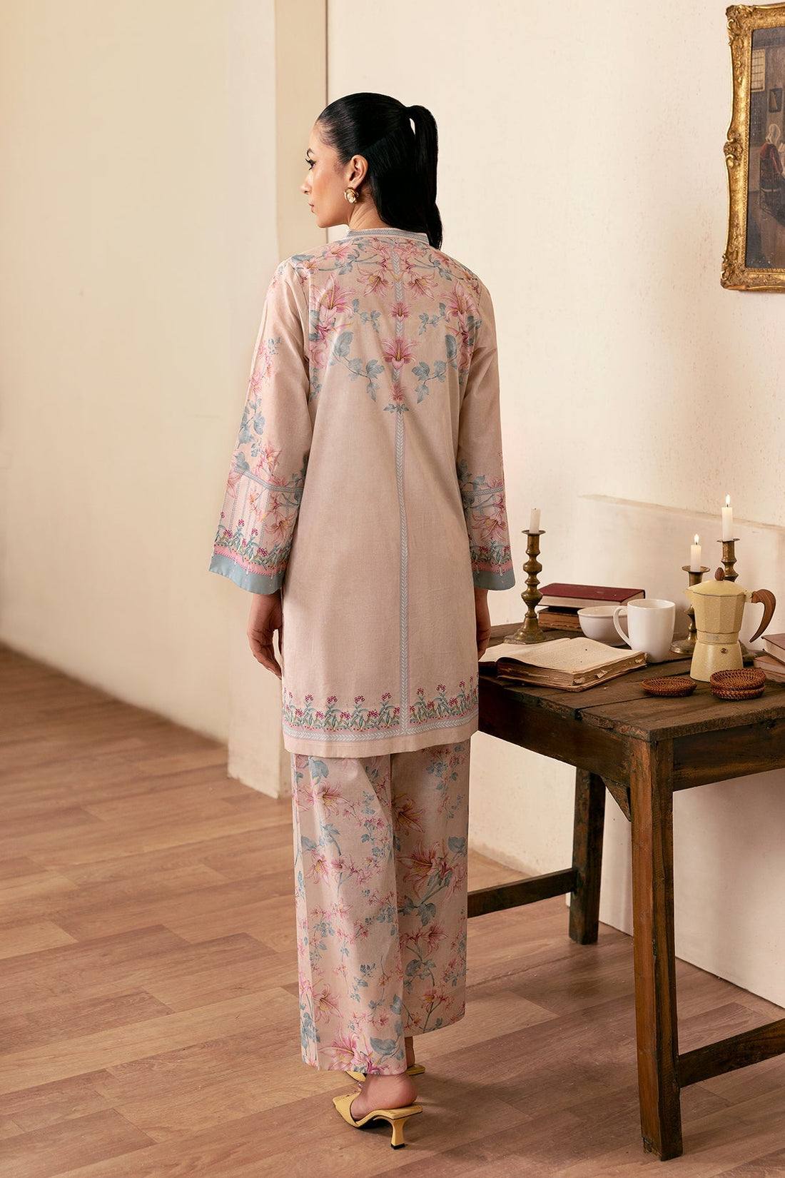 Sahar | Selene 25 | Ivory Blossom - by - Libasekhas UK - Registered Vendor of : Sahar - 100% Original Designer Dresss