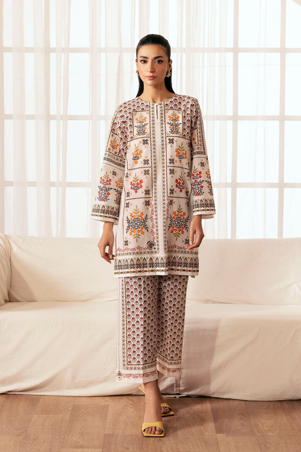 Sahar | Selene 25 | Pomegranate Blossom - by - Libasekhas UK - Registered Vendor of : Sahar - 100% Original Designer Dresss