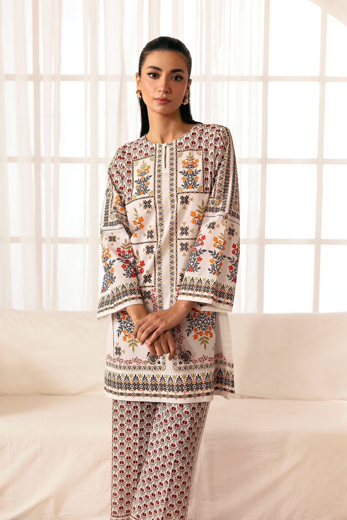 Sahar | Selene 25 | Pomegranate Blossom - by - Libasekhas UK - Registered Vendor of : Sahar - 100% Original Designer Dresss