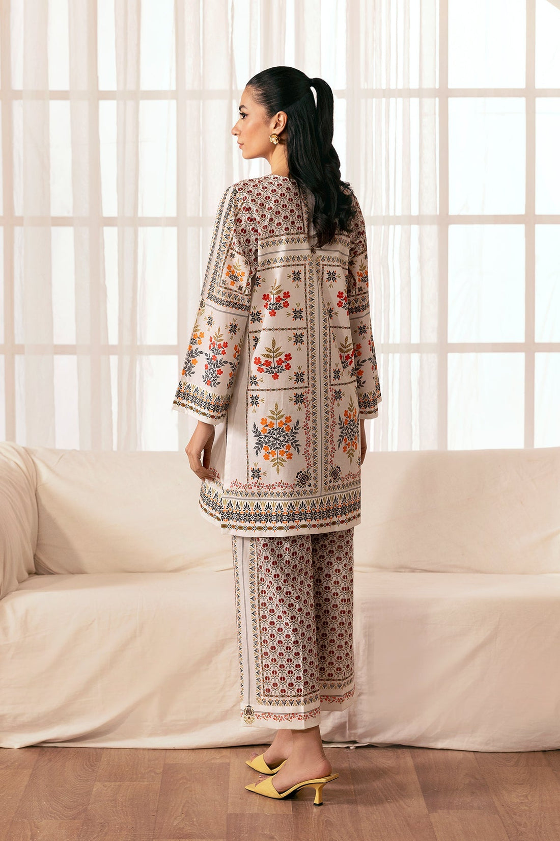 Sahar | Selene 25 | Pomegranate Blossom - by - Libasekhas UK - Registered Vendor of : Sahar - 100% Original Designer Dresss