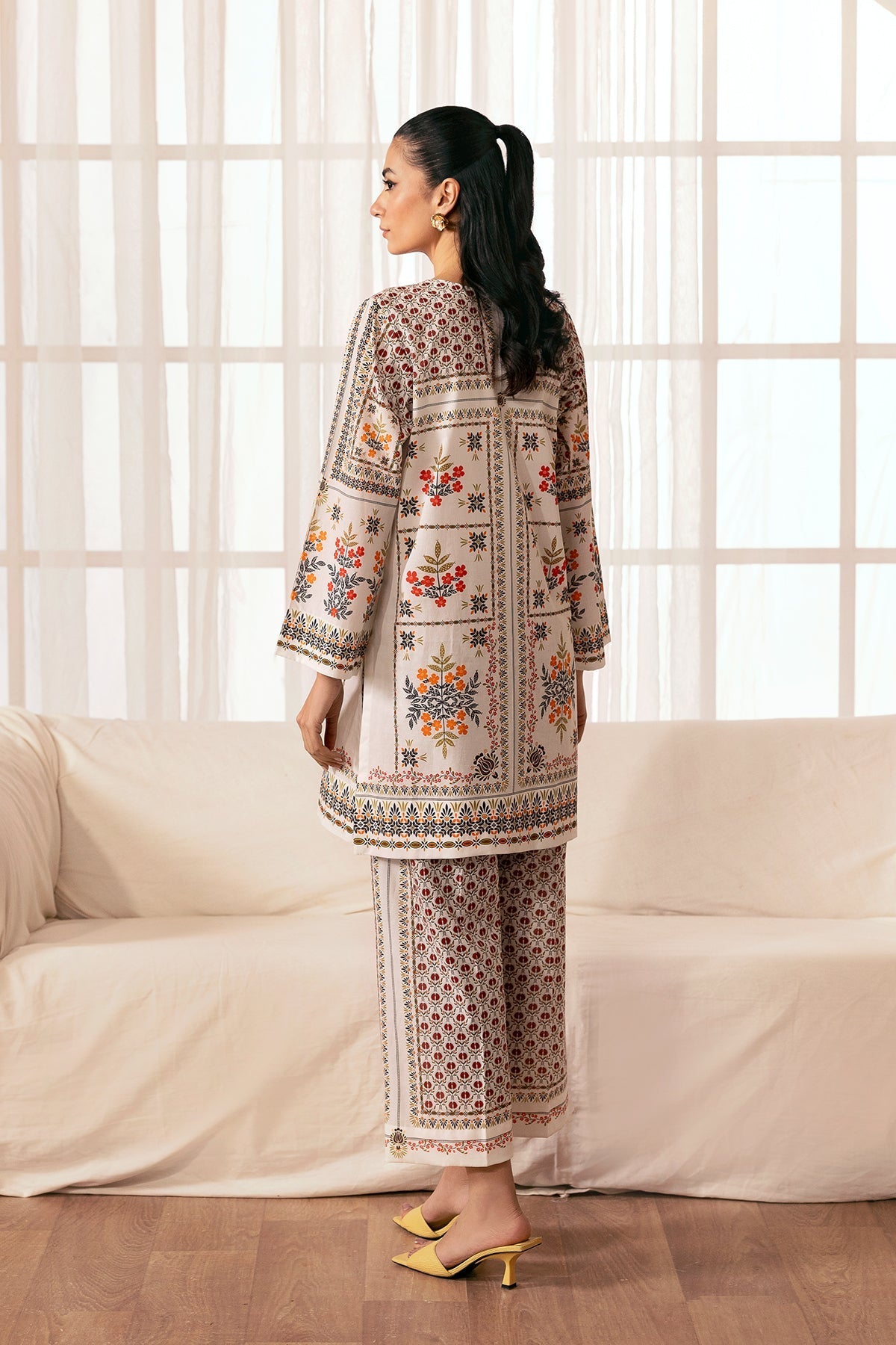 Sahar | Selene 25 | Pomegranate Blossom - by - Libasekhas UK - Registered Vendor of : Sahar - 100% Original Designer Dresss