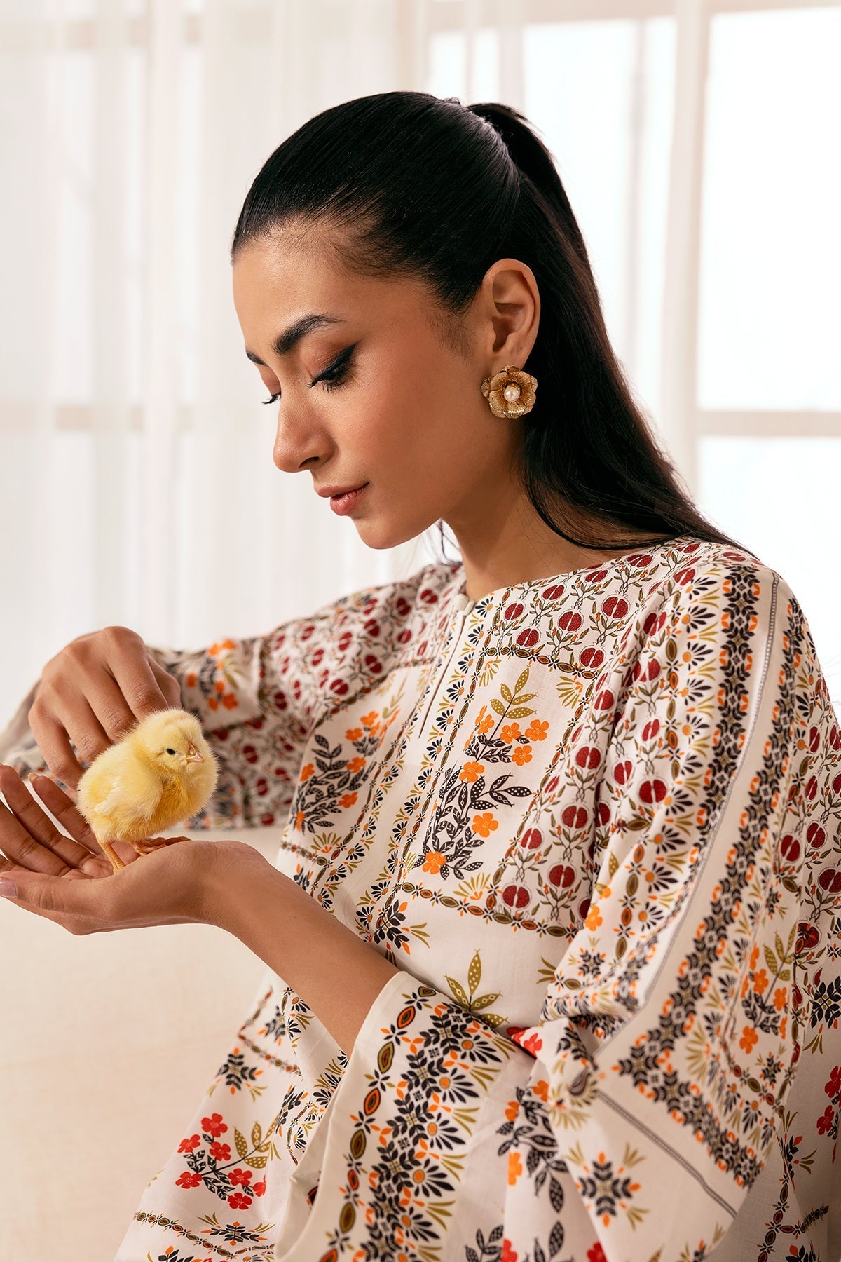 Sahar | Selene 25 | Pomegranate Blossom - by - Libasekhas UK - Registered Vendor of : Sahar - 100% Original Designer Dresss