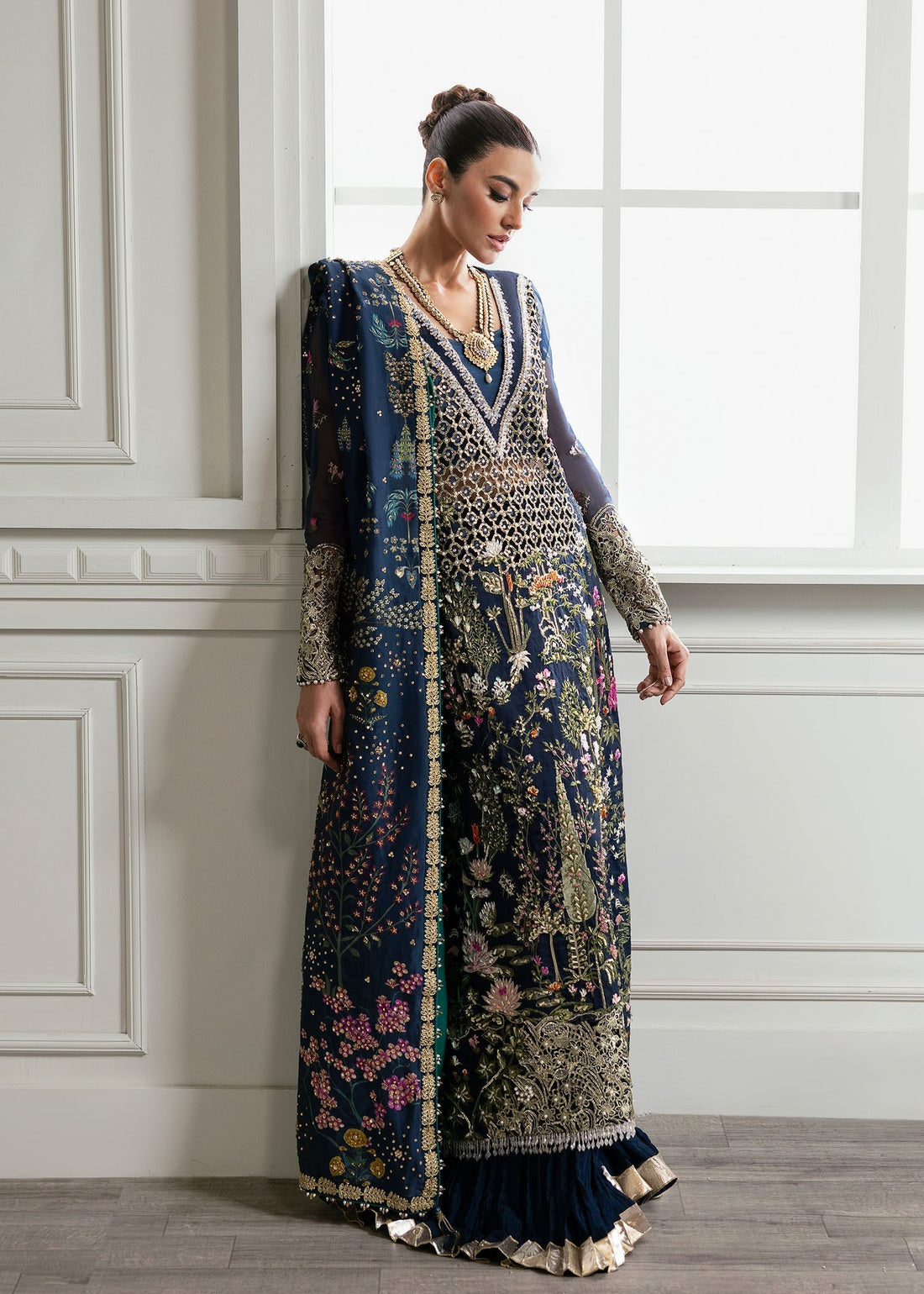 Crimson | A Beautiful Chaos Wedding Collection | Majestic Cypress - Libasekhas