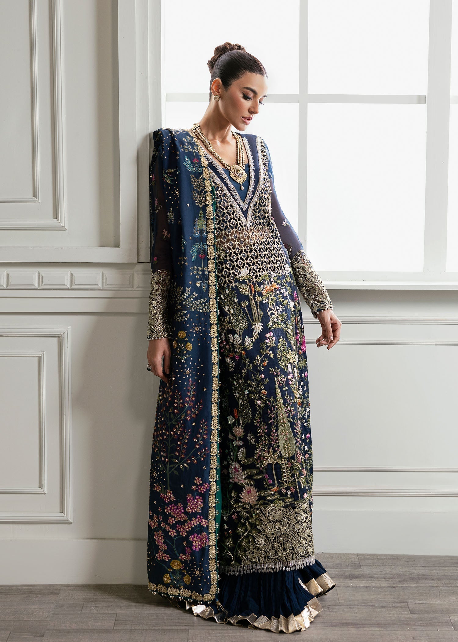 Crimson | A Beautiful Chaos Wedding Collection | Majestic Cypress - Libasekhas