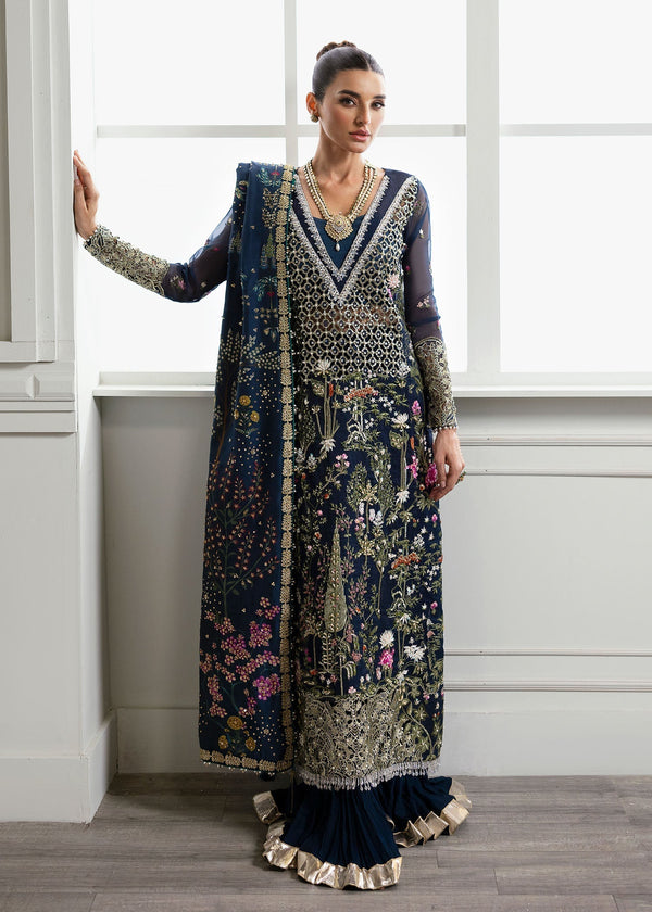 Crimson | A Beautiful Chaos Wedding Collection | Majestic Cypress - by - Libasekhas UK - Registered Vendor of : Crimson - 100% Original Designer Dresss
