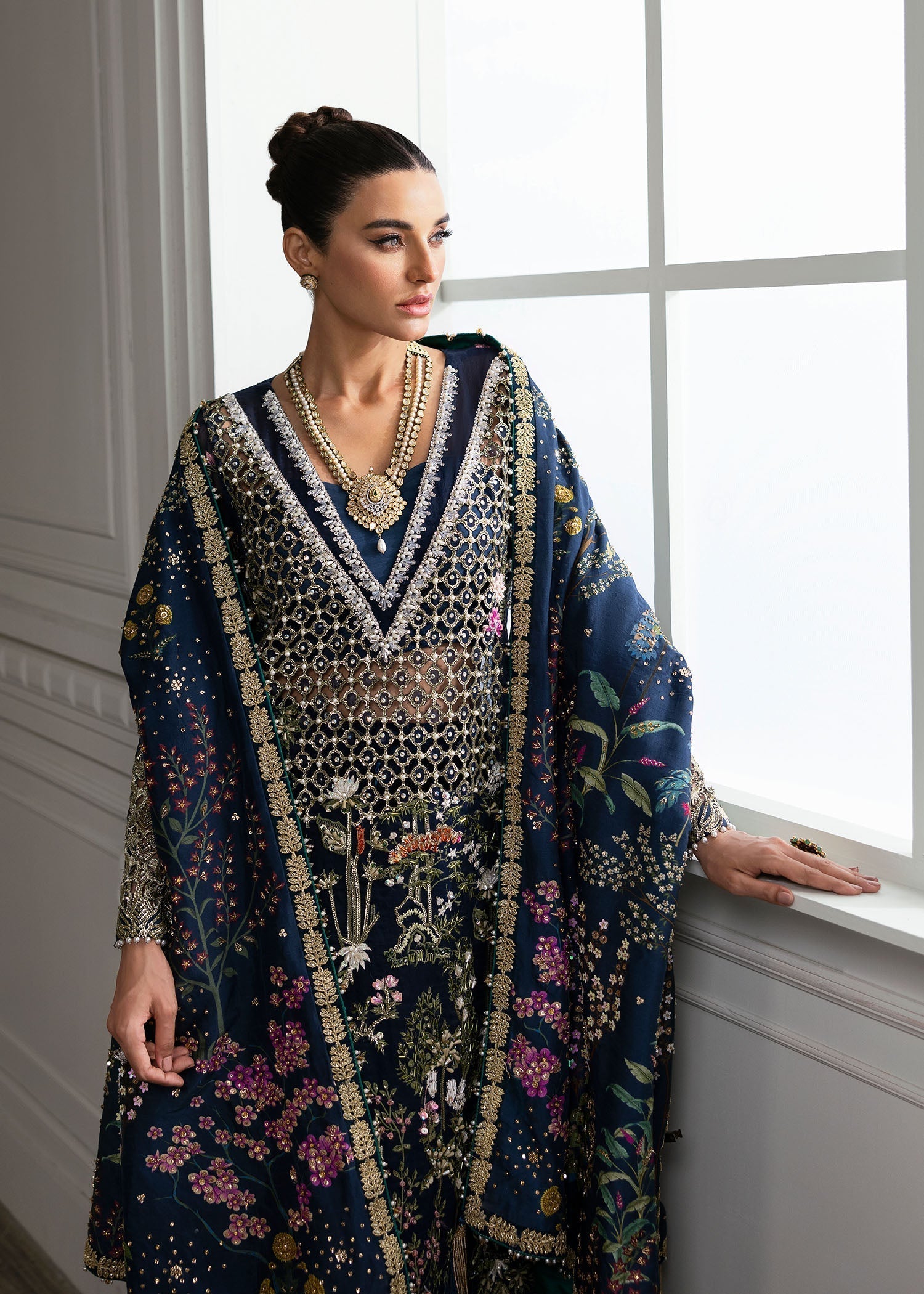 Crimson | A Beautiful Chaos Wedding Collection | Majestic Cypress - Libasekhas
