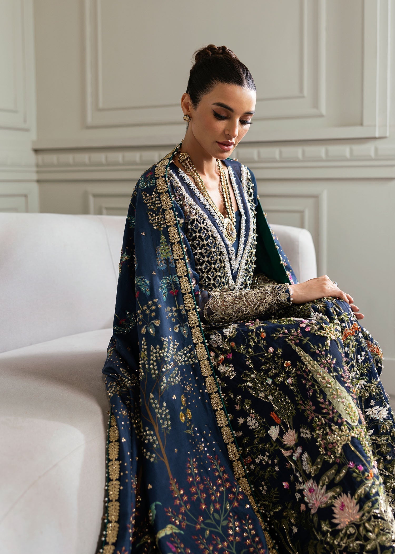 Crimson | A Beautiful Chaos Wedding Collection | Majestic Cypress - Libasekhas