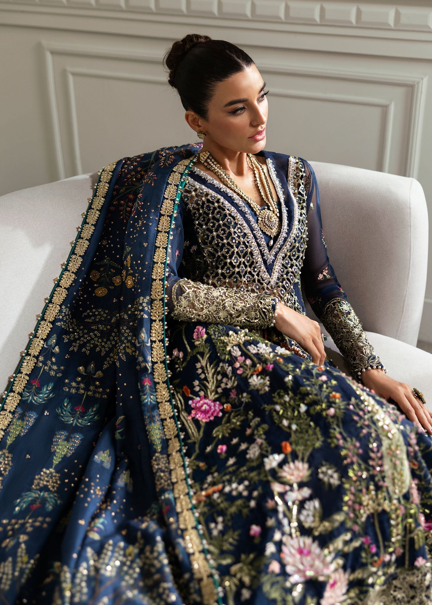 Crimson | A Beautiful Chaos Wedding Collection | Majestic Cypress - Libasekhas