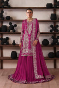 Akbar Aslam | Luxury Formals | Rosalie - by Libasekhas UK - Registered Vendor of : Akbar Aslam - 100% Original Designer Dress