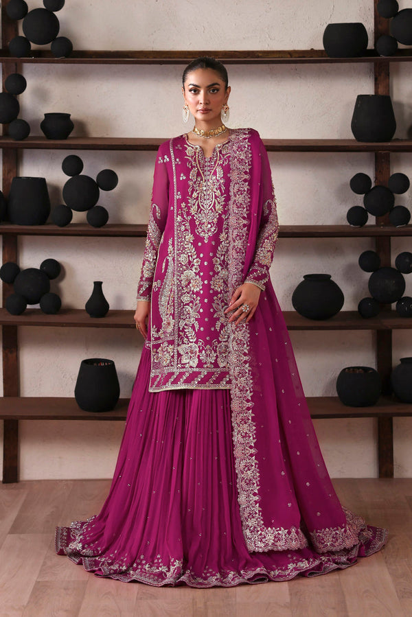Akbar Aslam | Luxury Formals | Rosalie - by Libasekhas UK - Registered Vendor of : Akbar Aslam - 100% Original Designer Dress