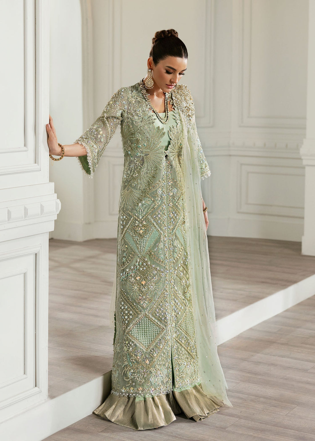 Crimson | A Beautiful Chaos Wedding Collection | Art Deco Glitz - Libasekhas