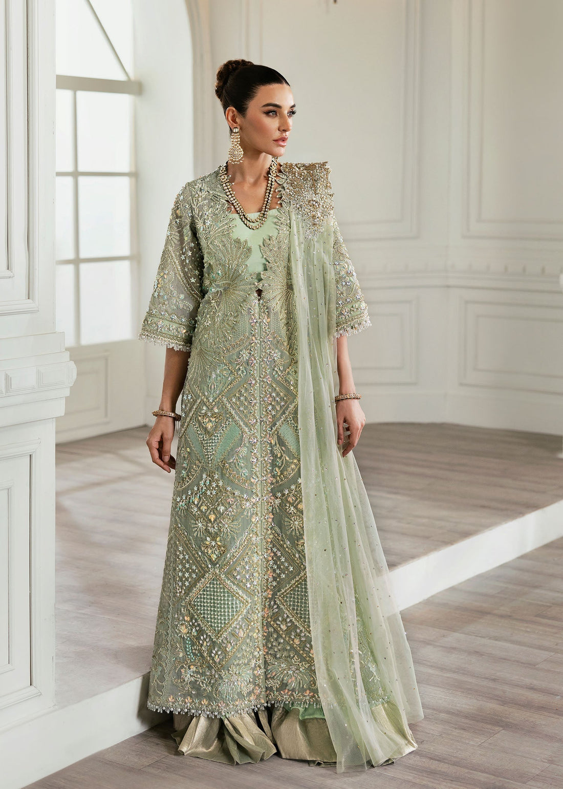 Crimson | A Beautiful Chaos Wedding Collection | Art Deco Glitz - Libasekhas