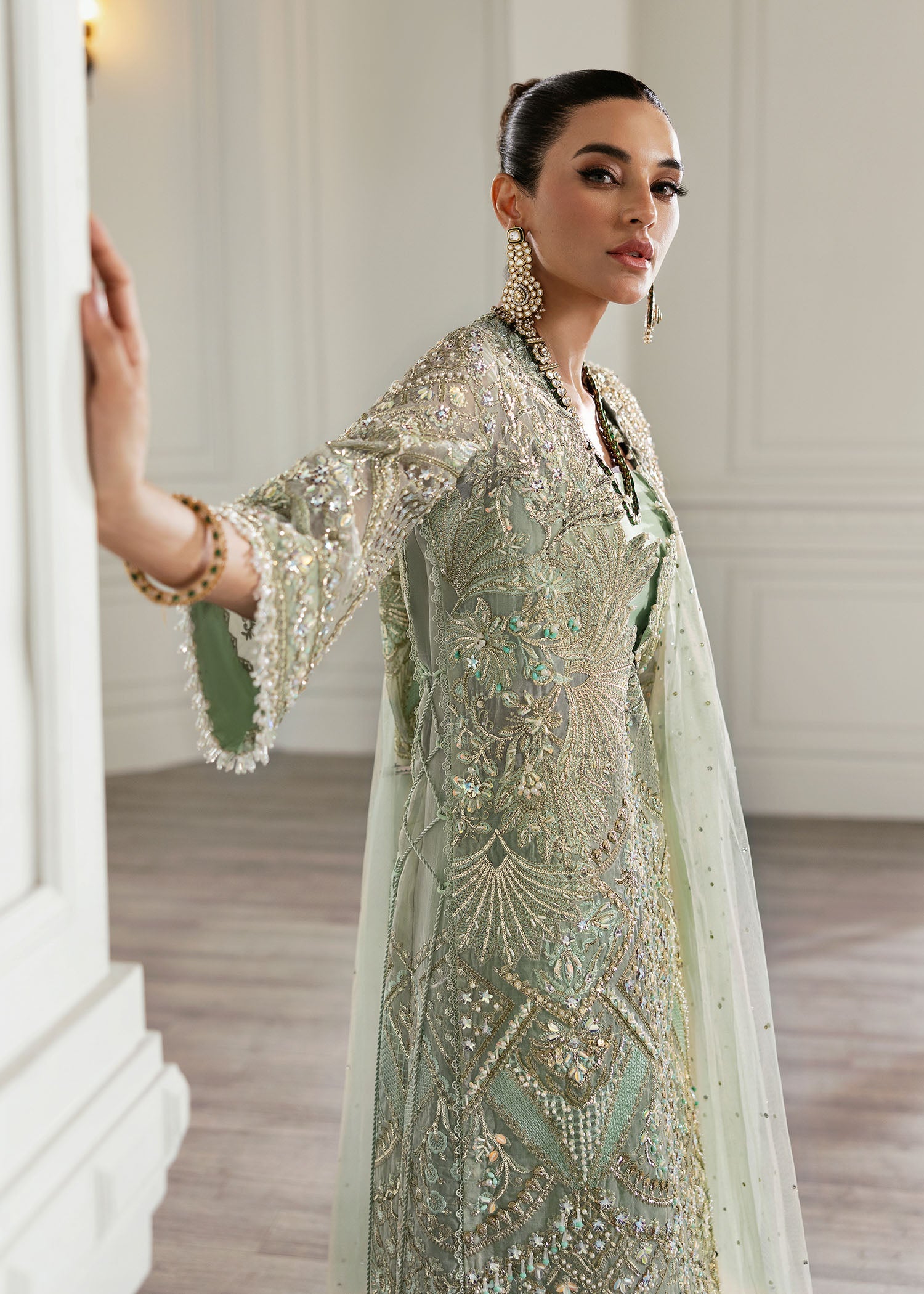 Crimson | A Beautiful Chaos Wedding Collection | Art Deco Glitz - Libasekhas