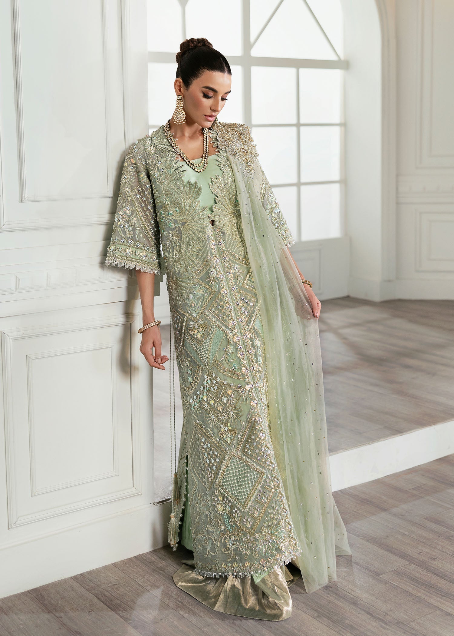 Crimson | A Beautiful Chaos Wedding Collection | Art Deco Glitz - Libasekhas
