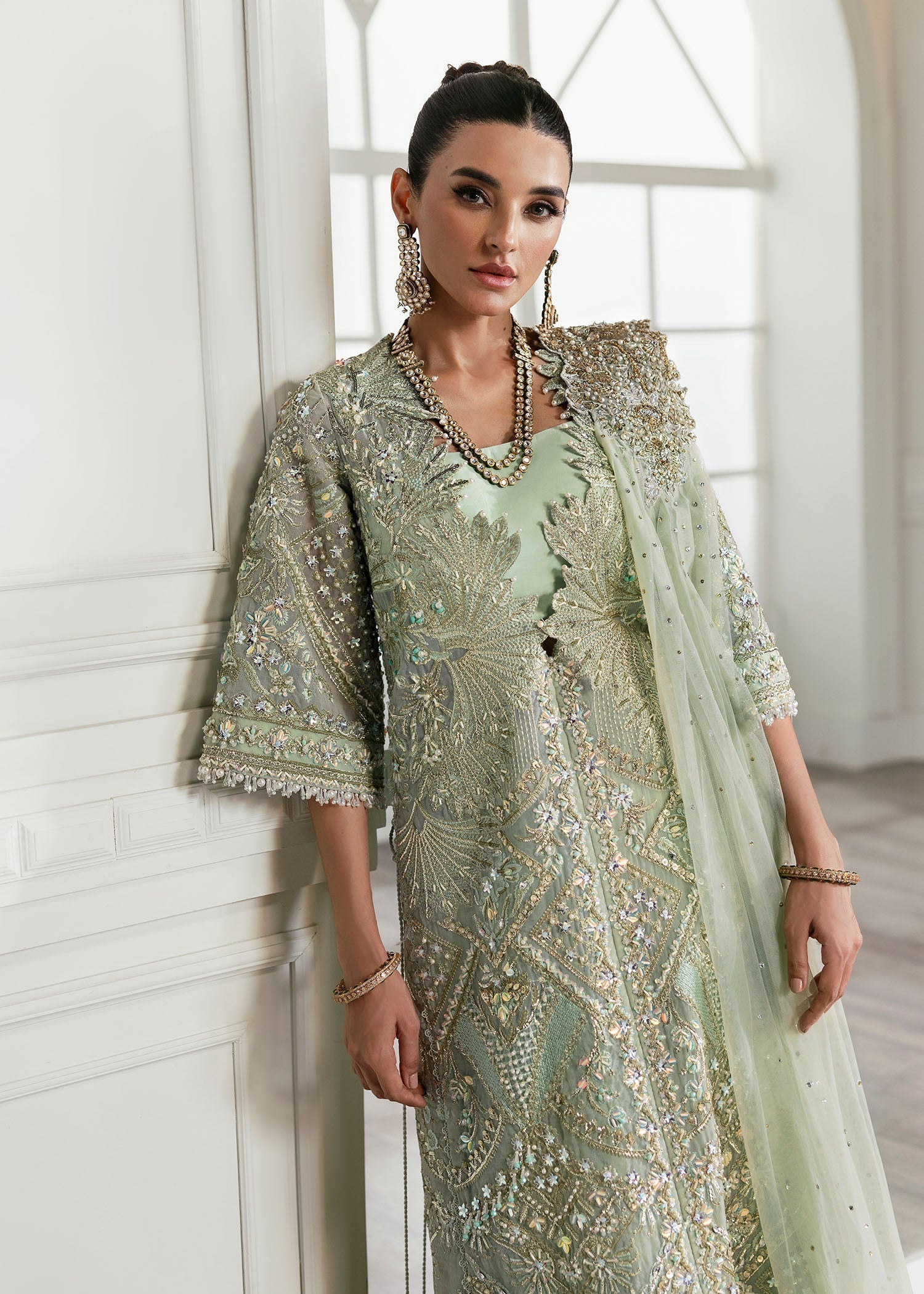 Crimson | A Beautiful Chaos Wedding Collection | Art Deco Glitz - Libasekhas
