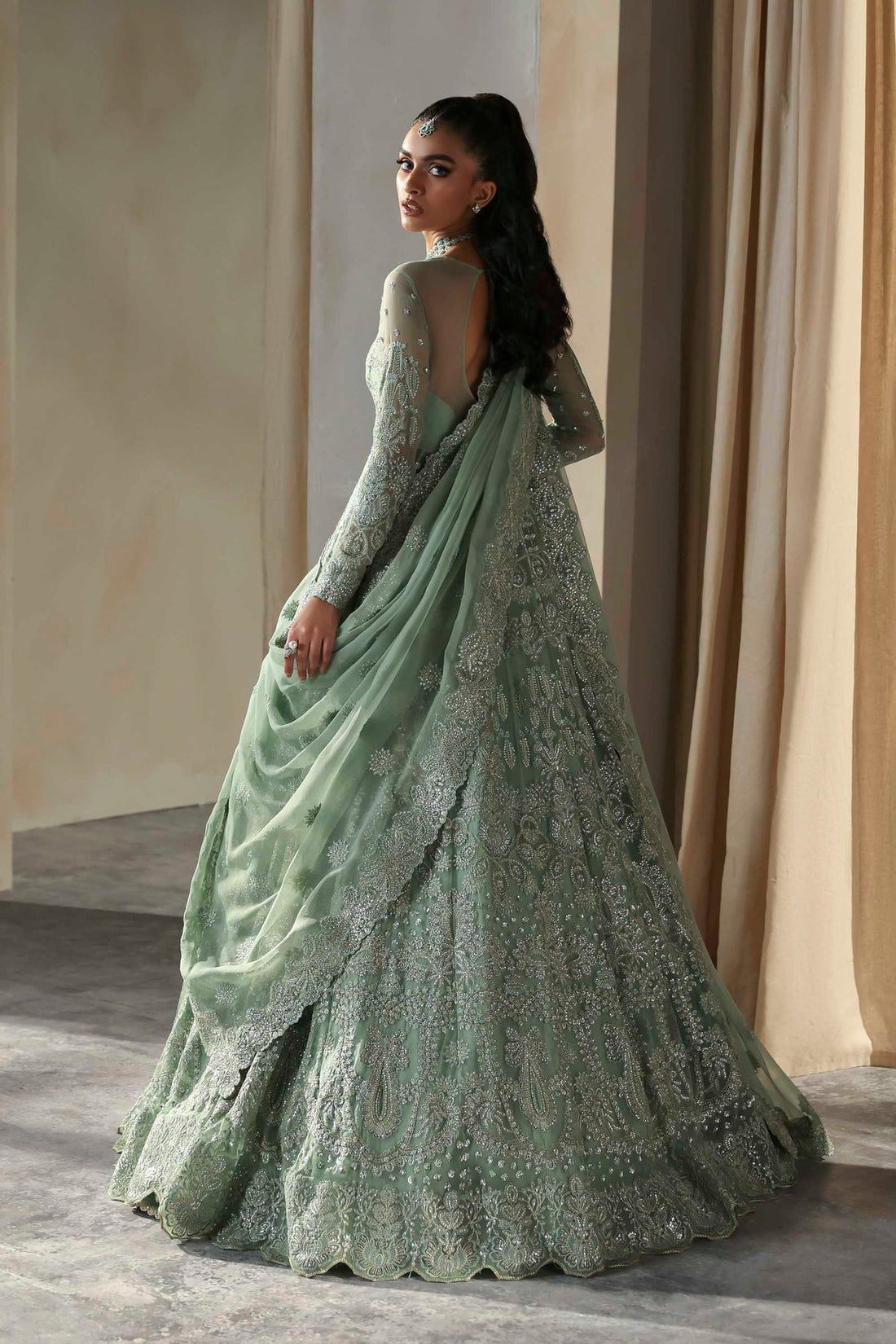 Akbar Aslam | Meeras Luxury Chiffon 25 | Hayal - by Libasekhas UK - Registered Vendor of : Akbar Aslam - 100% Original Designer Dress