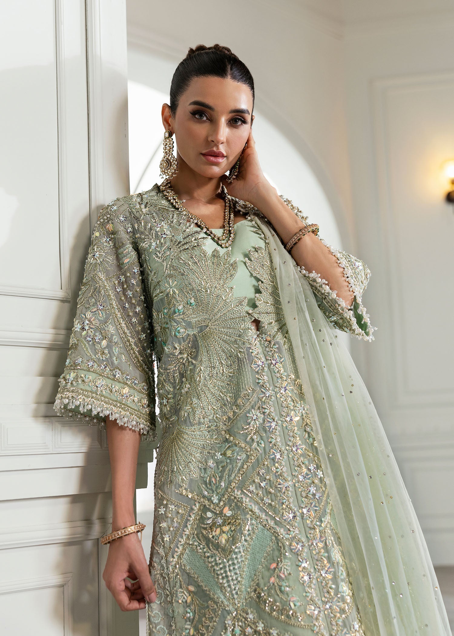 Crimson | A Beautiful Chaos Wedding Collection | Art Deco Glitz - Libasekhas