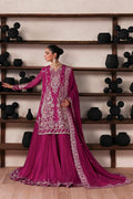 Akbar Aslam | Luxury Formals | Rosalie - by Libasekhas UK - Registered Vendor of : Akbar Aslam - 100% Original Designer Dress