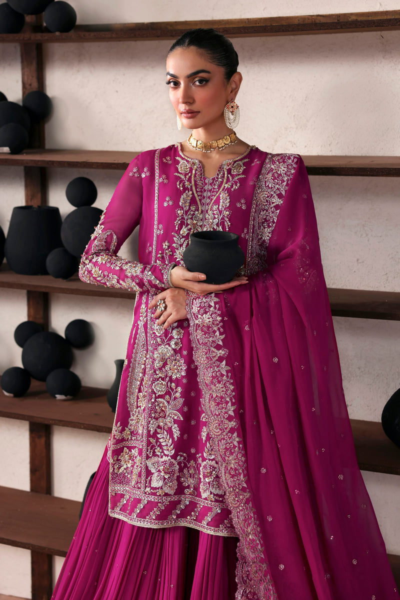 Akbar Aslam | Luxury Formals | Rosalie - by Libasekhas UK - Registered Vendor of : Akbar Aslam - 100% Original Designer Dress