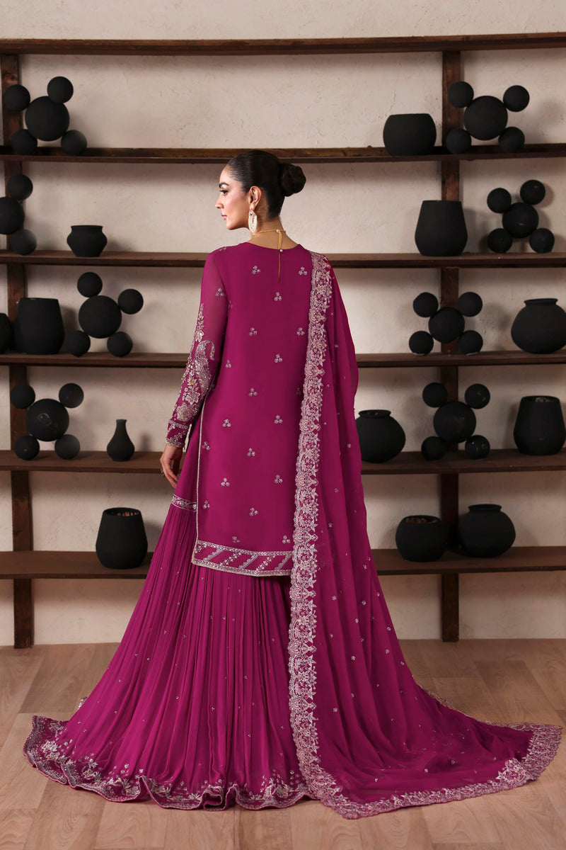 Akbar Aslam | Luxury Formals | Rosalie - by Libasekhas UK - Registered Vendor of : Akbar Aslam - 100% Original Designer Dress