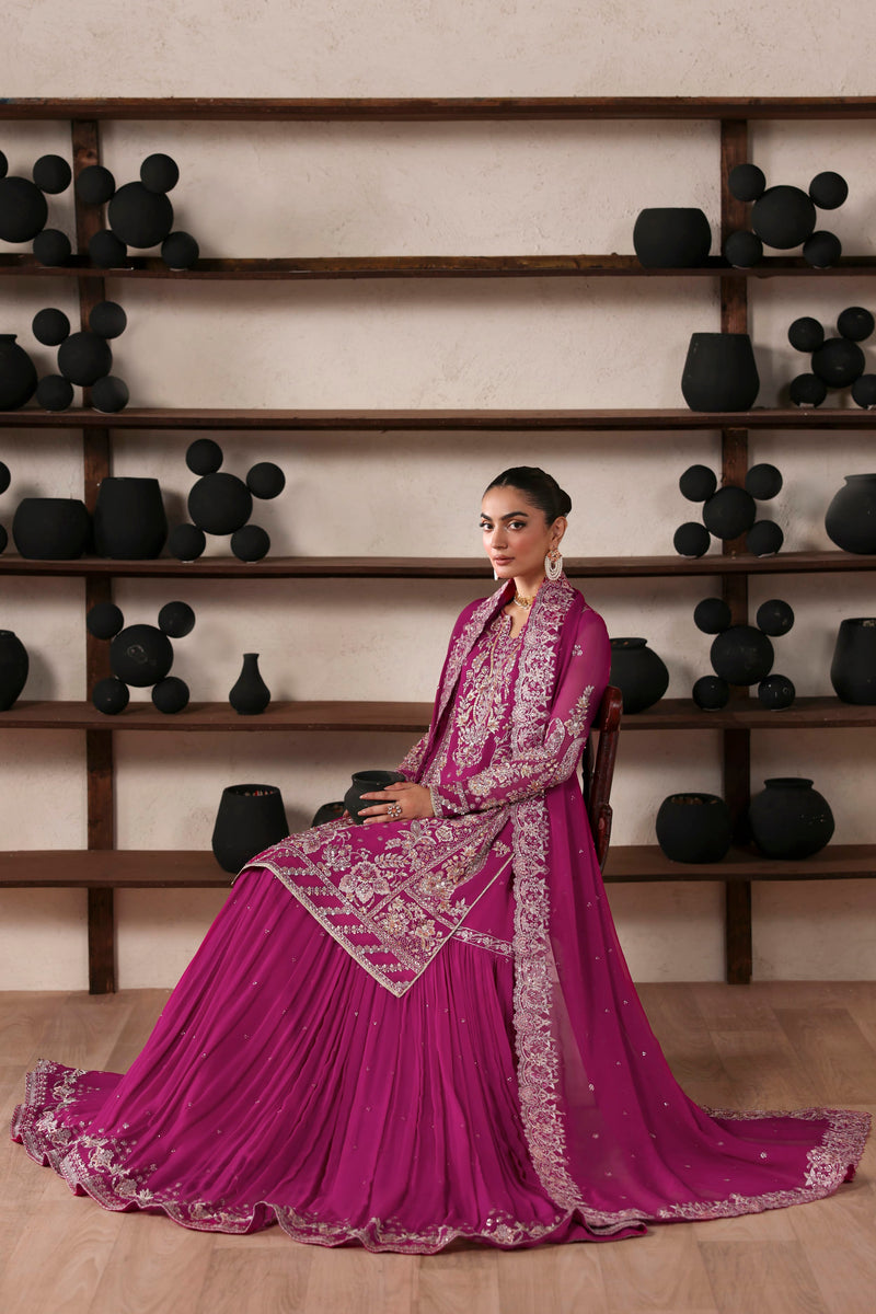 Akbar Aslam | Luxury Formals | Rosalie - by Libasekhas UK - Registered Vendor of : Akbar Aslam - 100% Original Designer Dress